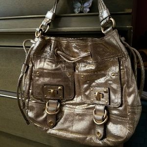 Juicy culture gold  buckle bag